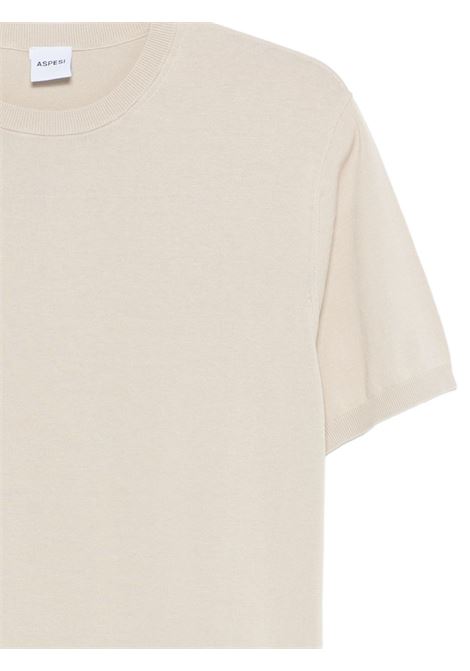 mod. 833 t-shirt man natural ASPESI | M833 337101045